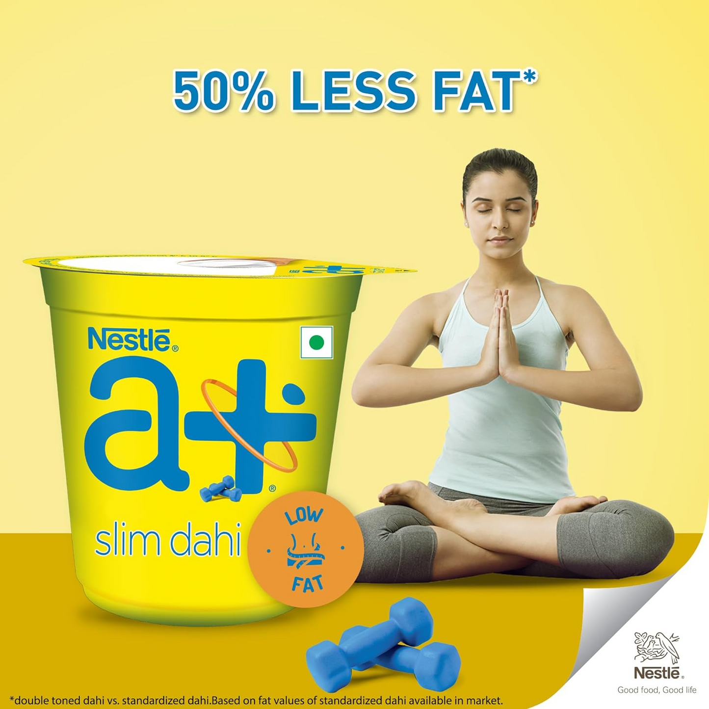 Nestle a+ Slim Dahi, 380 g