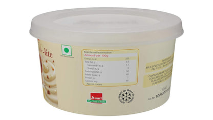 Amul Shrikhand Delite Butterscotch, 200 g