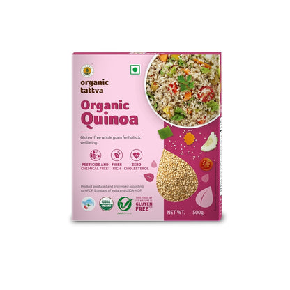 Organic Tattva Quinoa, 500g