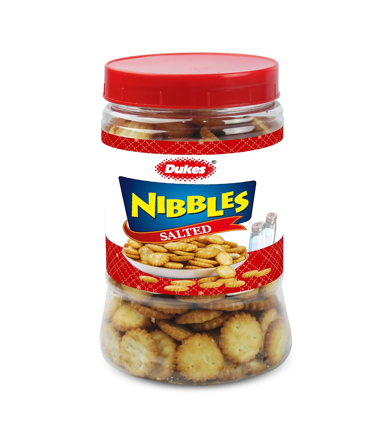 Dukes Nibbles Ranch Crackers (150g)