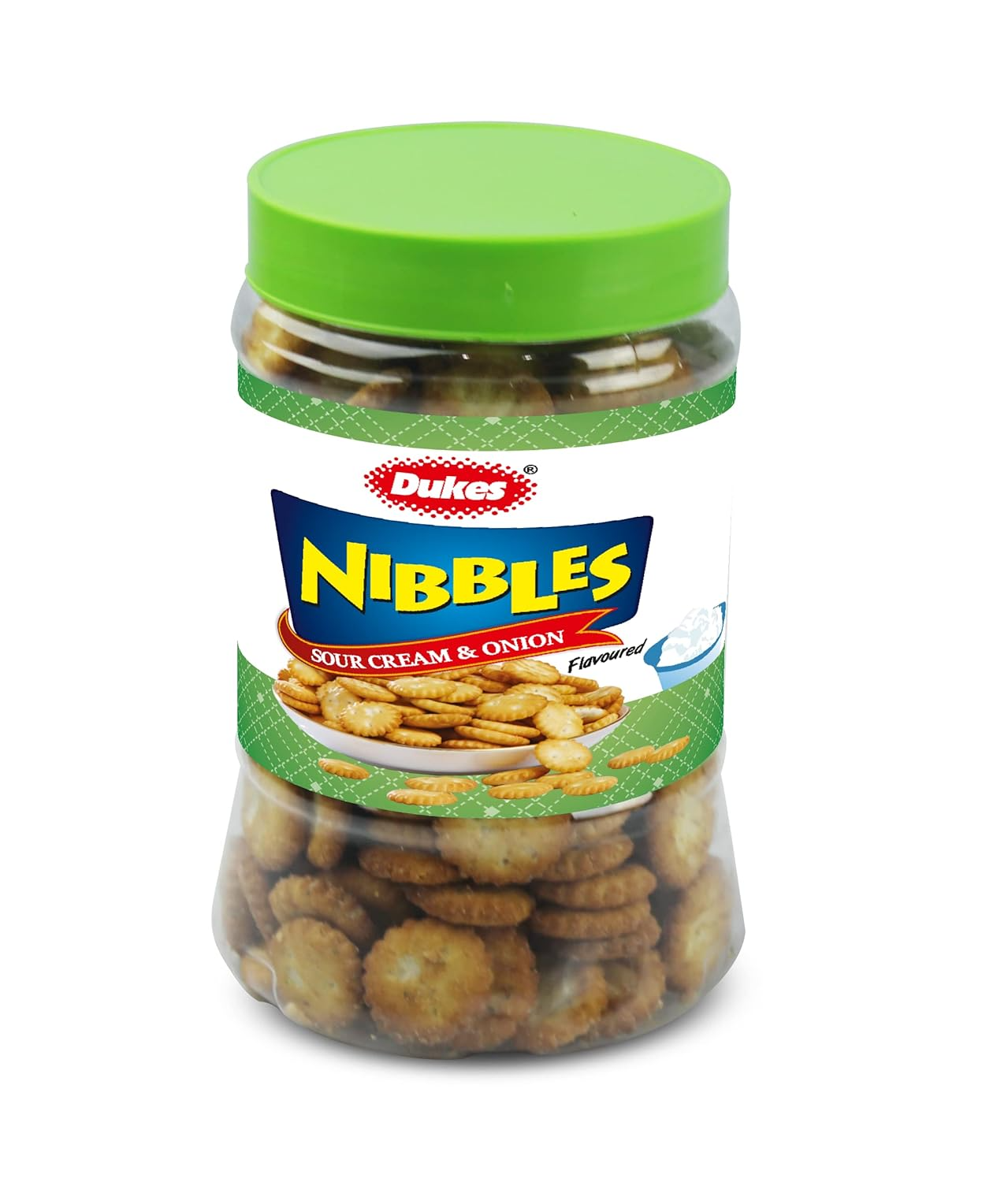 Dukes Nibbles Ranch Crackers (150g)