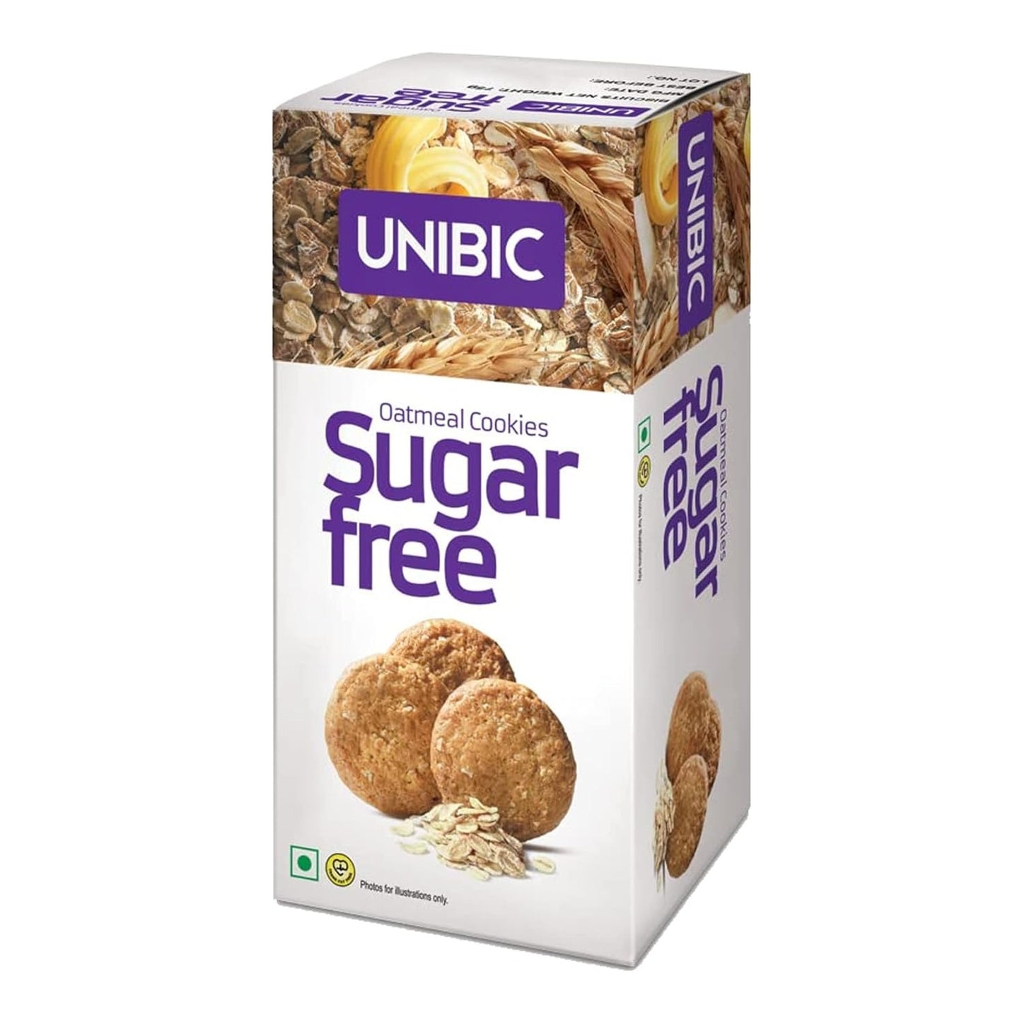 Unibic Sugar Free Oatmeal, 75g