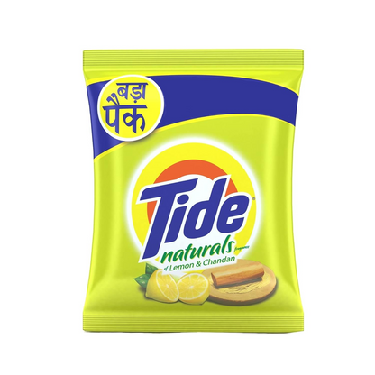 Tide Naturals Lemon and Chandan Detergent Washing Powder, 1kg