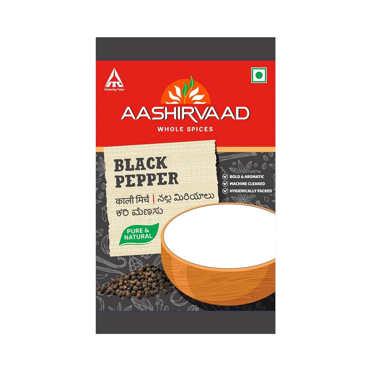 Aashirvaad Pepper Powder 100g