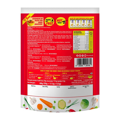 Keya Schezwan Instant Pasta Chinese Style 68g