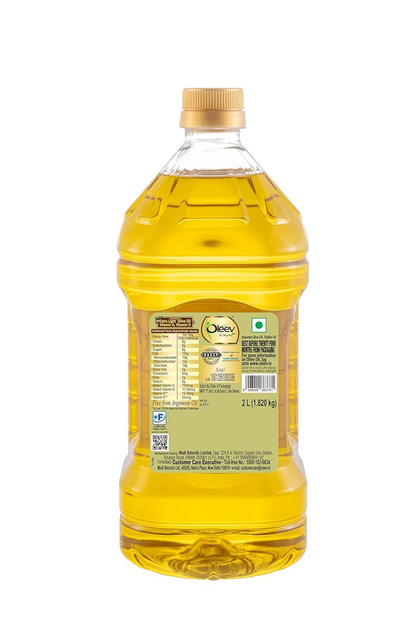 Oleev Extra Light Olive Oil, 2L