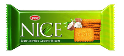 Dukes NICE Sugar Sprinkled Coconut Biscuit (150g/145g)