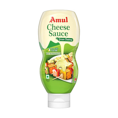 Amul Cheese Sauce Green Chutney, 200 g