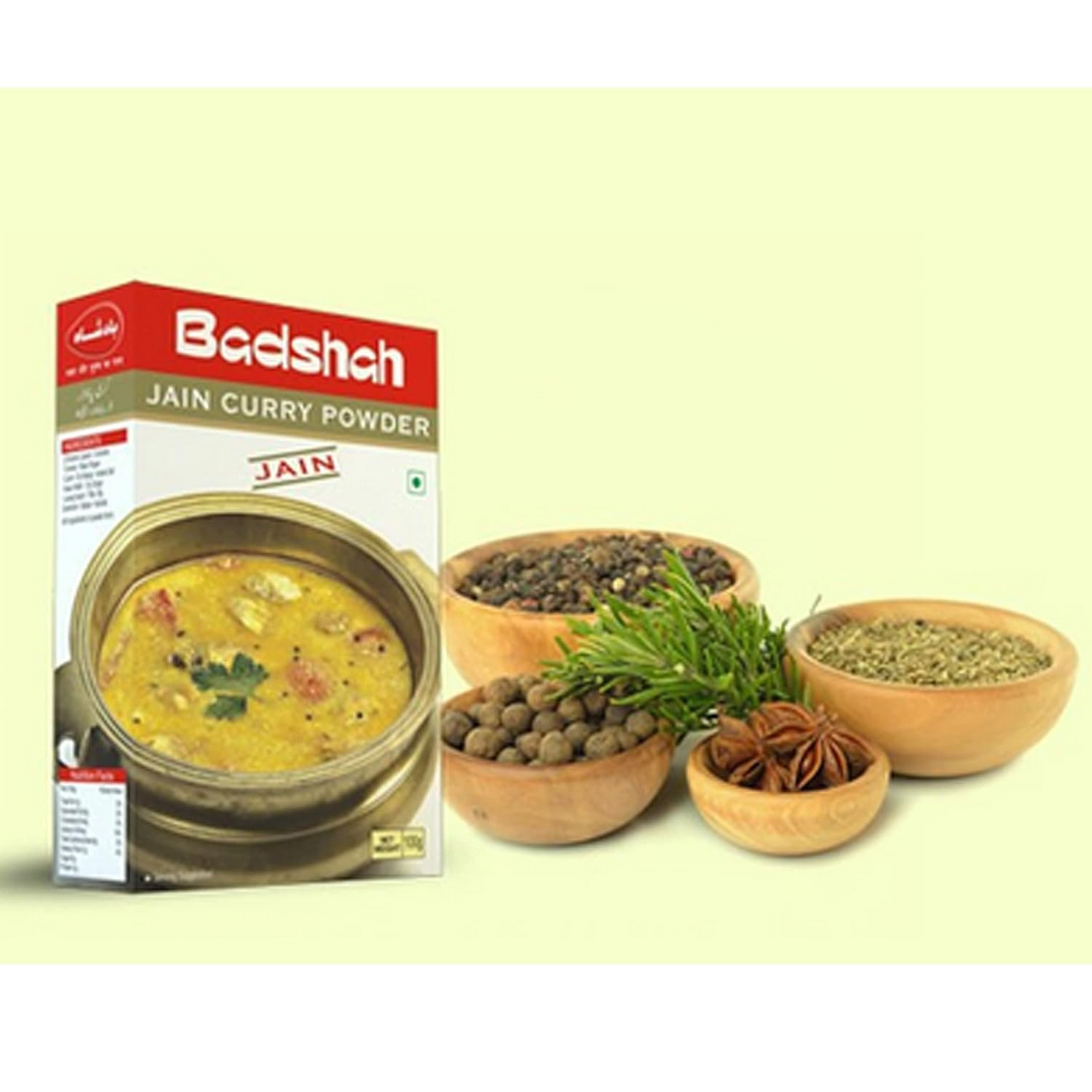 Badshah Jain Curry Masala Powder | Blended Spice Mix