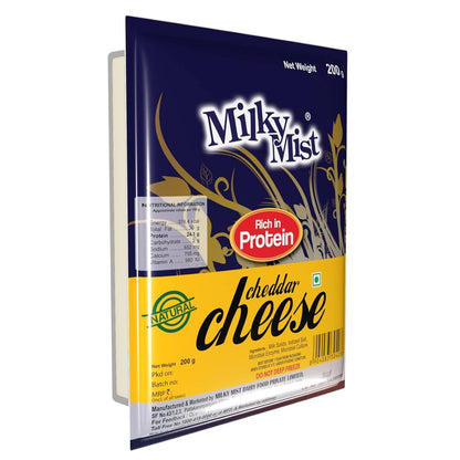 Milky Mist Cheese Cheddar, 200 g