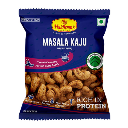 Haldirams Nagpur Masala Kaju (Pack of 10 ) - 35 gm Each)