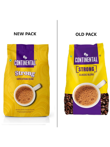 Continental STRONG Coffee Powder 1Kg Bag