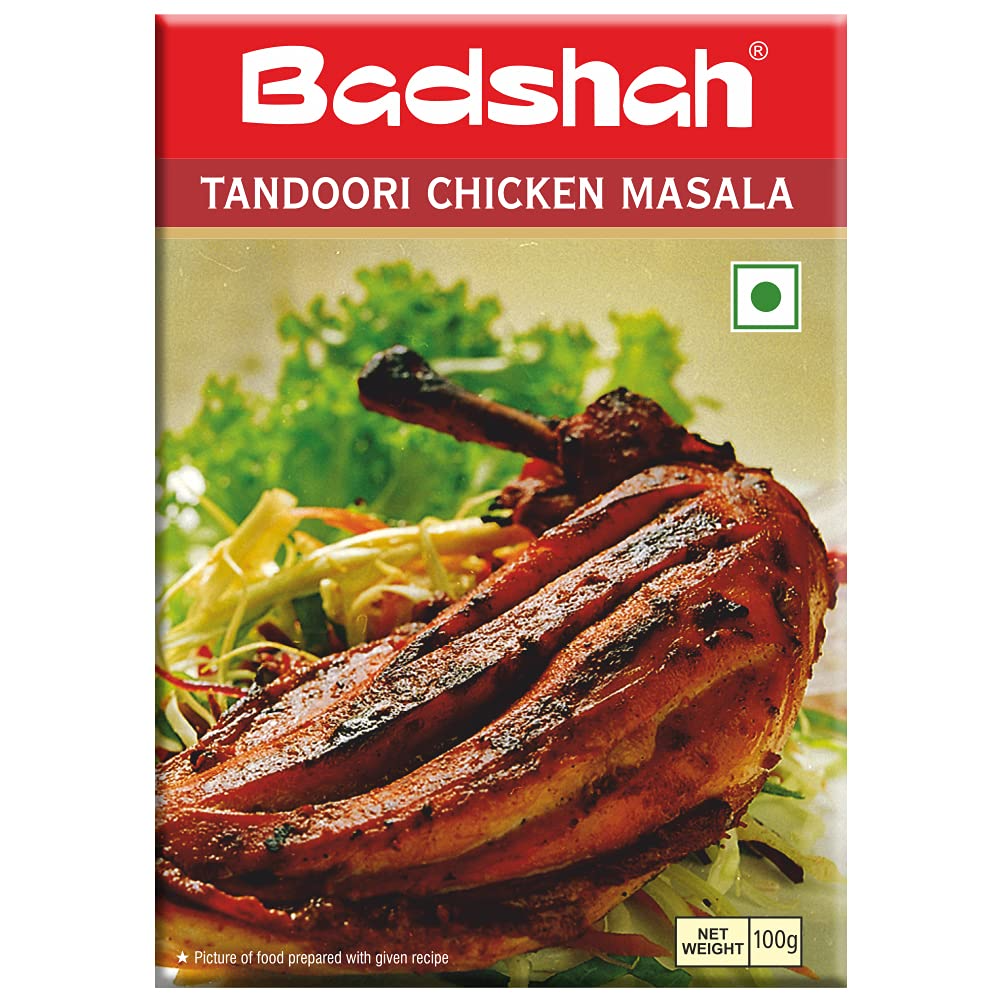 Badshah Tandoori Chicken Masala Powder | Blended Spice Mix | For Healthy Delicious & Flavourful Cooking 1 kg