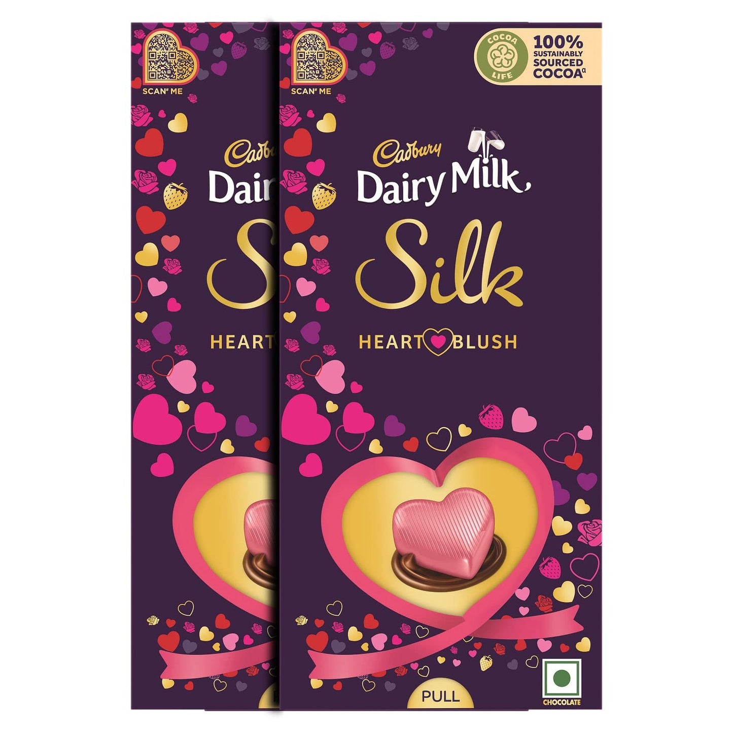 Cadbury Dairy Milk Silk Chocolate Bar, 150g Each Bar- Combo Pack