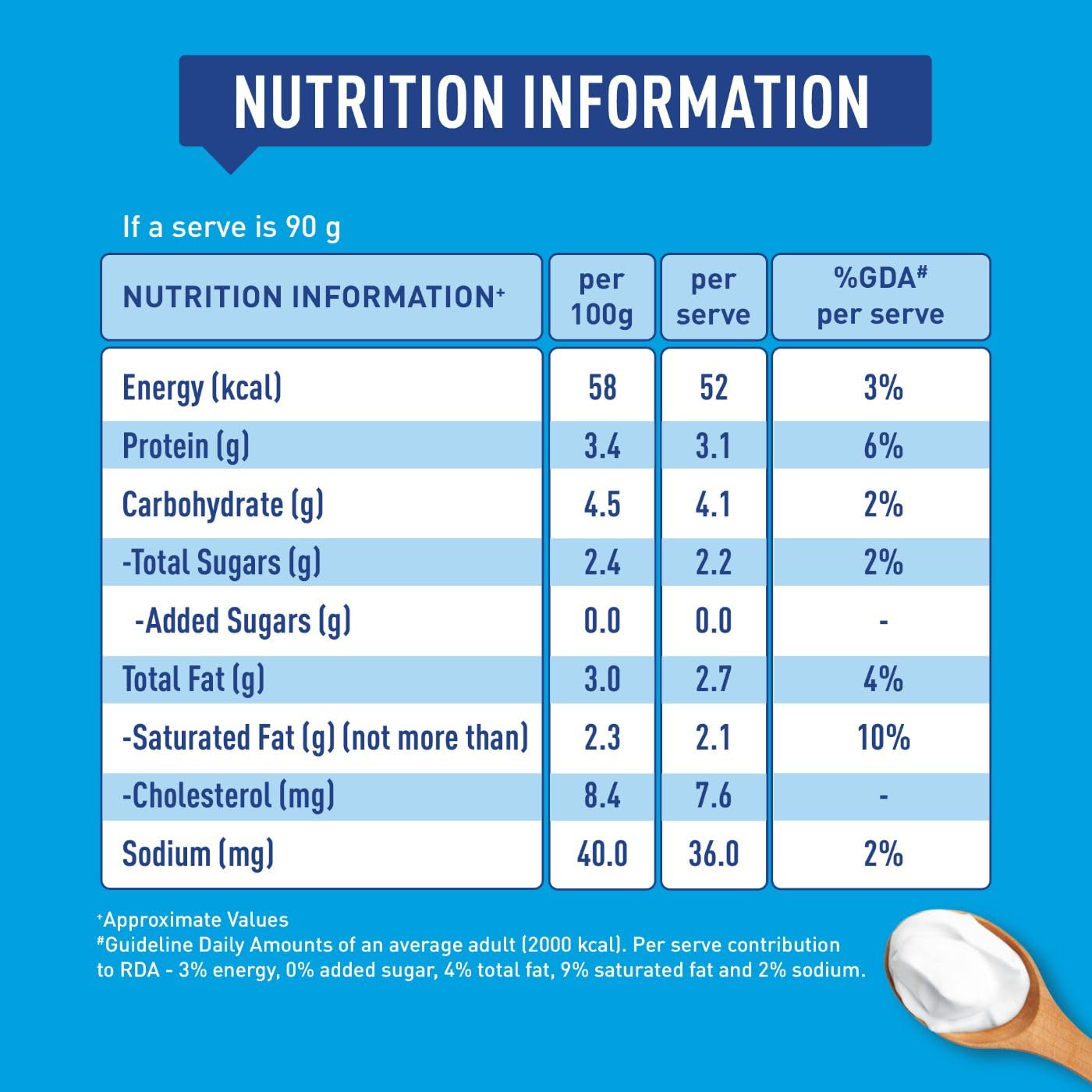 Nestle a+ Dahi, 380 g