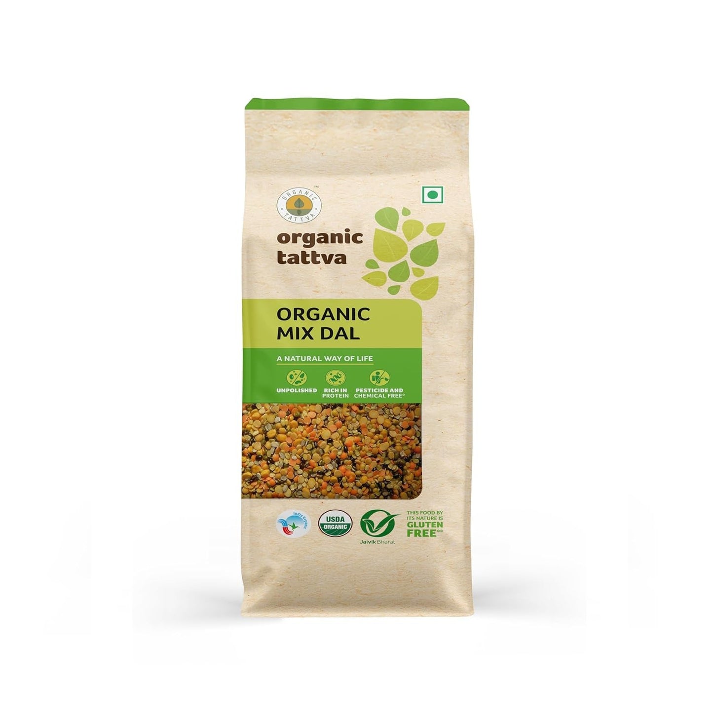 Organic Tattva Mix Dal, 500g