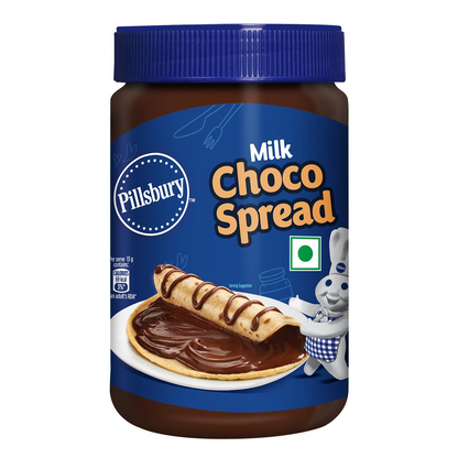 Pillsbury Milk Choco Spread | No Artificial Preservative |Tasty & Chocolaty | Top it on Cookies, Cho 290g