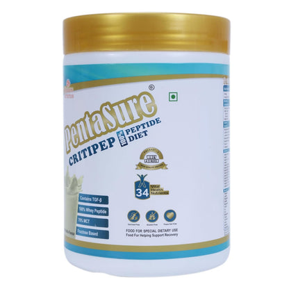 PENTASURE CRITIPEP Peptide Diet - Creamy Vanilla Flavour 400gm