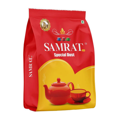 SAMRAT TEA Special Dust Tea 500 Gm