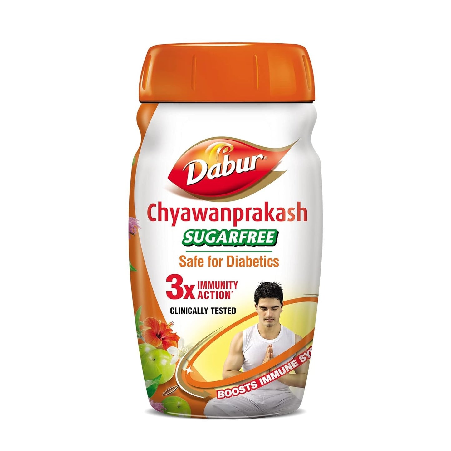 Dabur Chyawanprakash Sugarfree - 900g | Clinically Tested Safe for Diabetics | With 40+ Ayurvedic Herbs | Boosts Immunity |