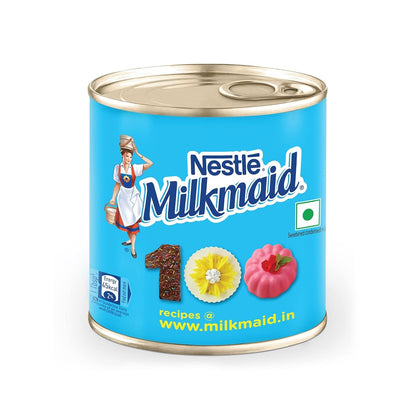 Milkmaid Nestle Tin, 380G/400G (Weight May Vary), Liquid