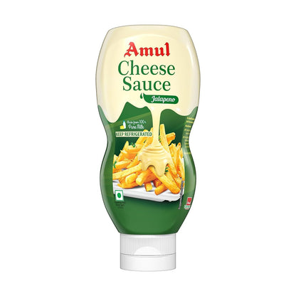 Amul Cheese Sauce Jalapeno, 200 g