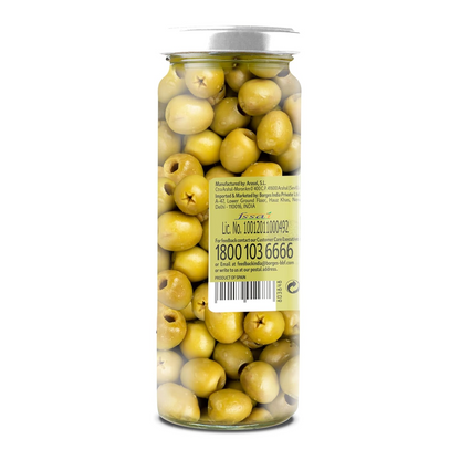 Borges Green Pitted Olives, 450g