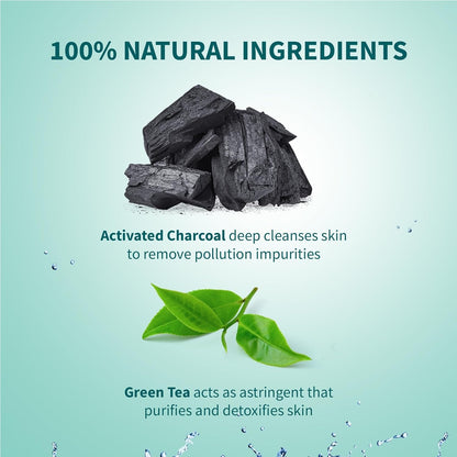 Himalaya Pollution Detox Charcoal Face Wash | 50ml