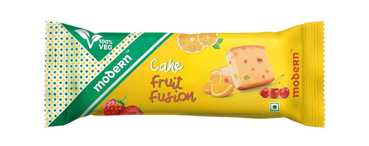 Modern Fruit Fusion Cake, 130 g