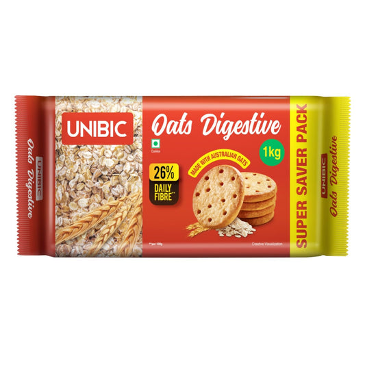 Unibic Oats Digestive , 1kg