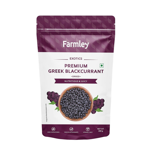 Farmley Greek Dried Blackcurrant - 200 gram