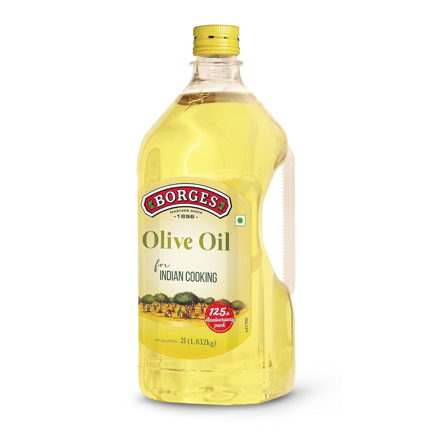 Borges Extra Light Olive Oil, 2L