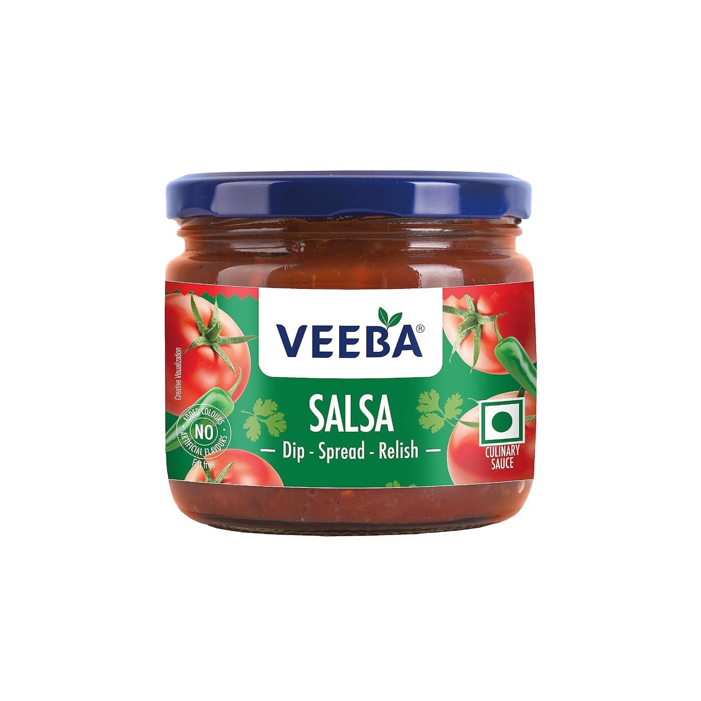 Veeba Salsa Dip, 360g