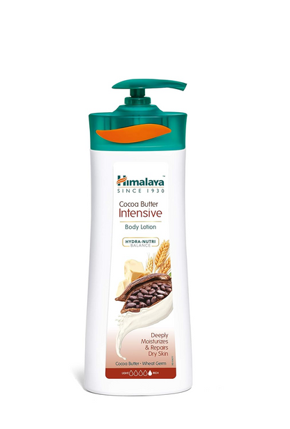 Himalaya Herbals Cocoa Butter Intensive Body Lotion, 400ml And Himalaya Moisturizing Aloe Vera Face Wash, 200ml