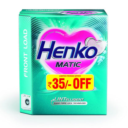 Henko Matic Front Load Detergent Powder, 1Kg