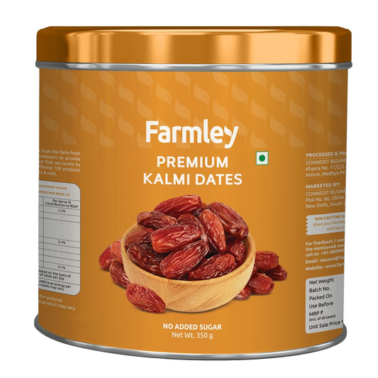 Farmley Fresh Premium Kalmi Dates 350g