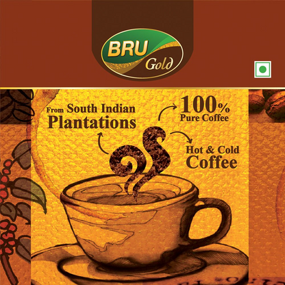 BRU Gold Instant Coffee 500 g