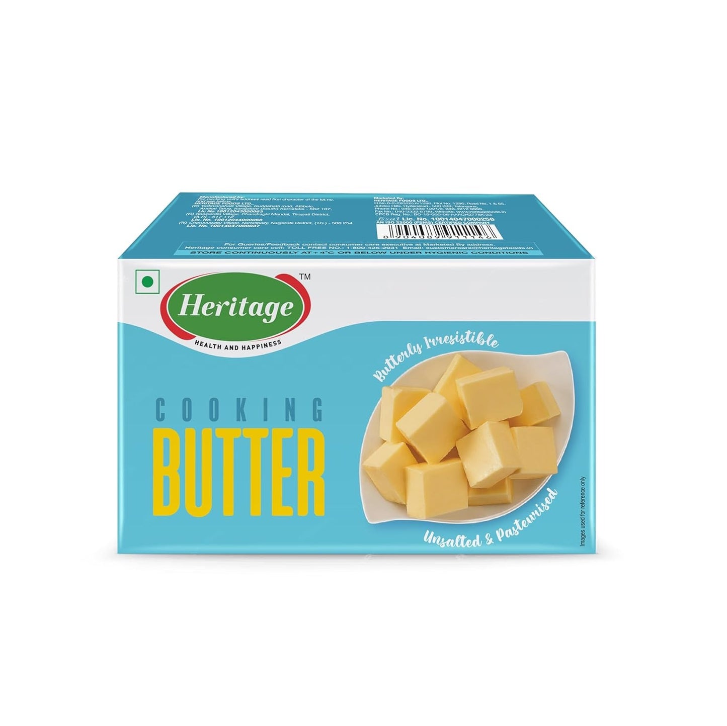 Heritage Cooking Butter, 500 g