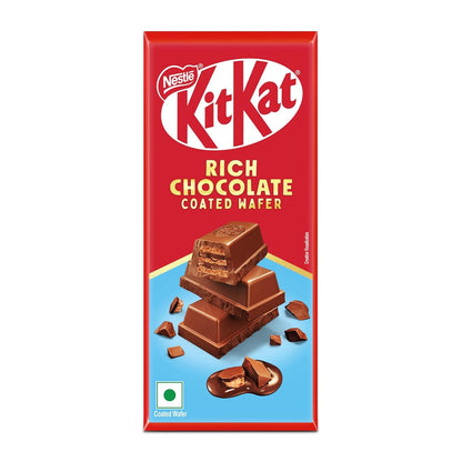 KIT KAT Nestlé Caramel Chocolate Coated Wafer, 50G X 12 Units, 600 G