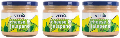 Veeba Cheese and Jalapeno Dip, 300g