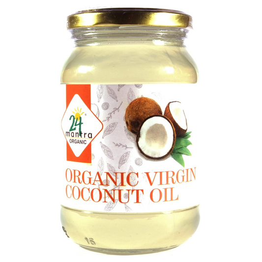 24 Mantra Organic Virgin Coconut Oil, 500ml