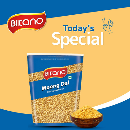 Bikano Moong Dal Salted 1kg