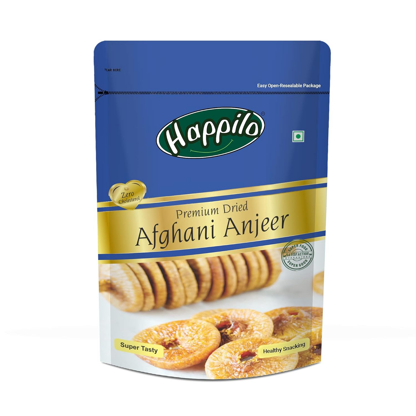 Happilo Premium Dried Afghani Anjeer 200 g Pack