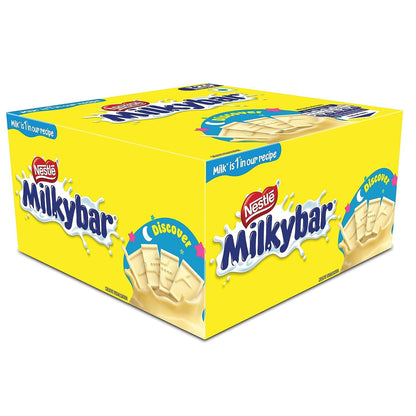 Nestle MILKYBAR Creamy White Chocolate Tablet Bar, 60 Units X 12.5g- 750g