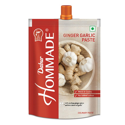 Dabur Hommade Ginger Garlic Paste, 200g