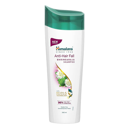 Himalaya Anti-Hair Fall Bhringaraja Shampoo, Reduces Hair Fall, Makes Hair Healthy, With Bhringaraja & Palasha,for men and women, 650ml