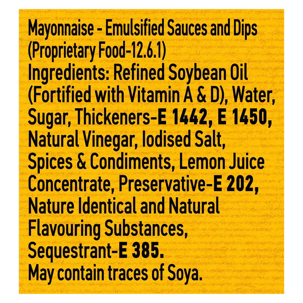 Hellmann's Real Mayonnaise, 250/275 g (Weight may vary)
