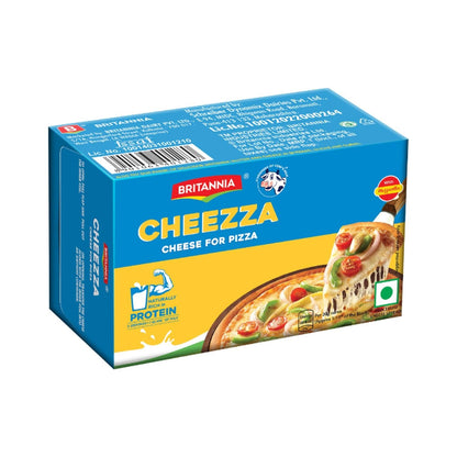 Britannia The Laughing Cow Cheezza Cheese Pizza, 200g Pack