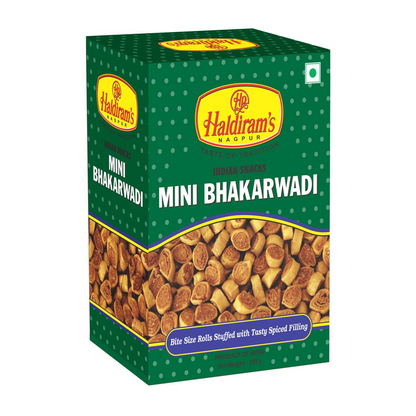 Haldiram's Nagpur Mini Bhakarwadi (Pack of 6-200 gm Each)