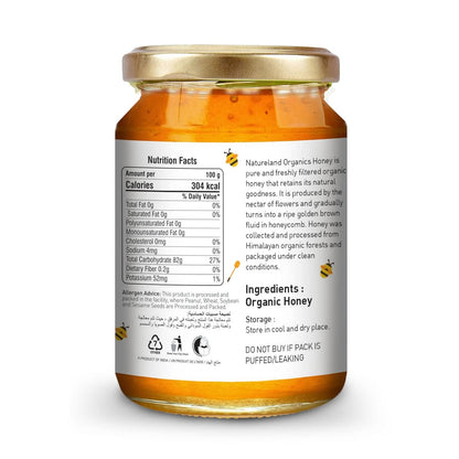 Natureland Organics Honey 500 Gm - Pure - Natural - Organic Honey